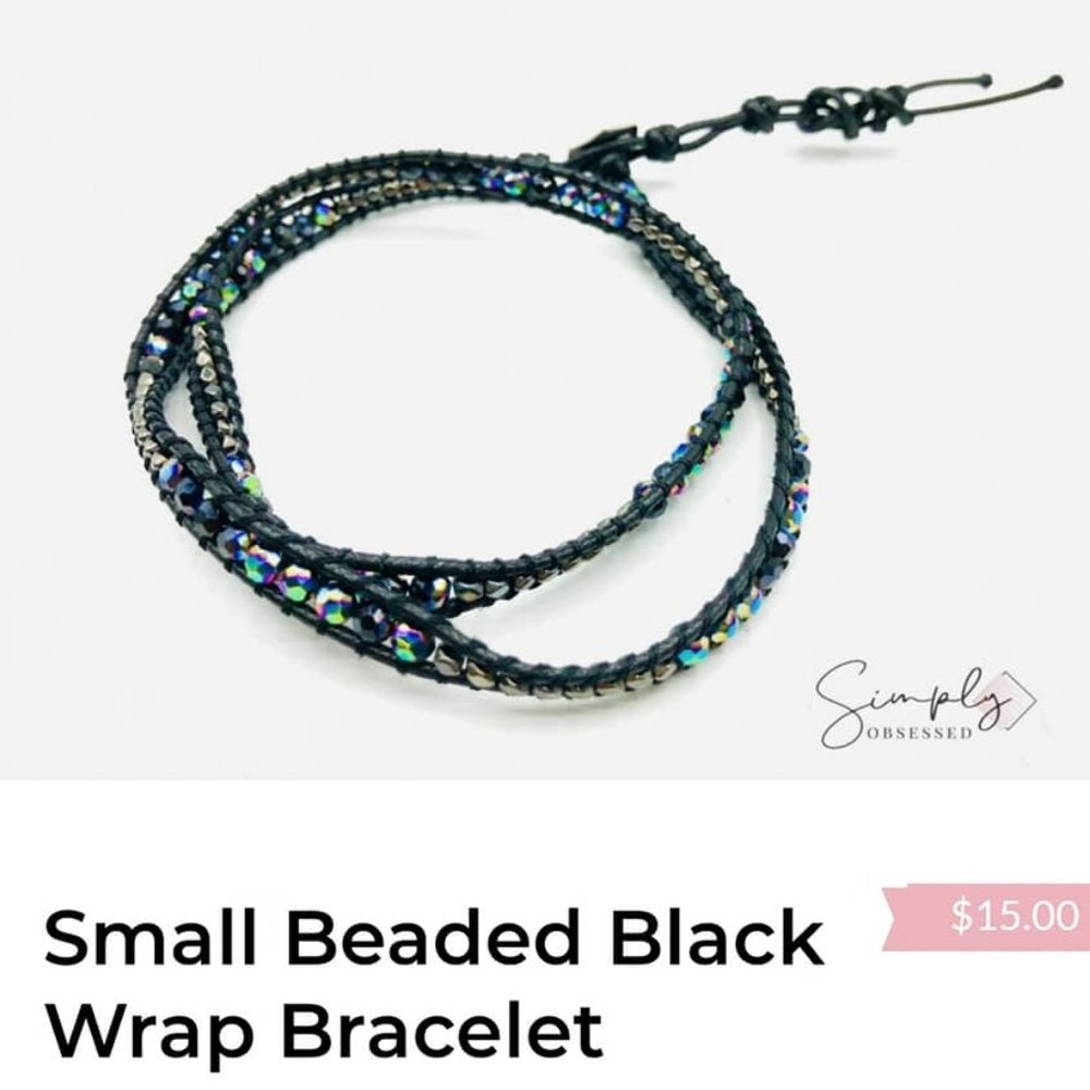 New Beaded Wrap Bracelet